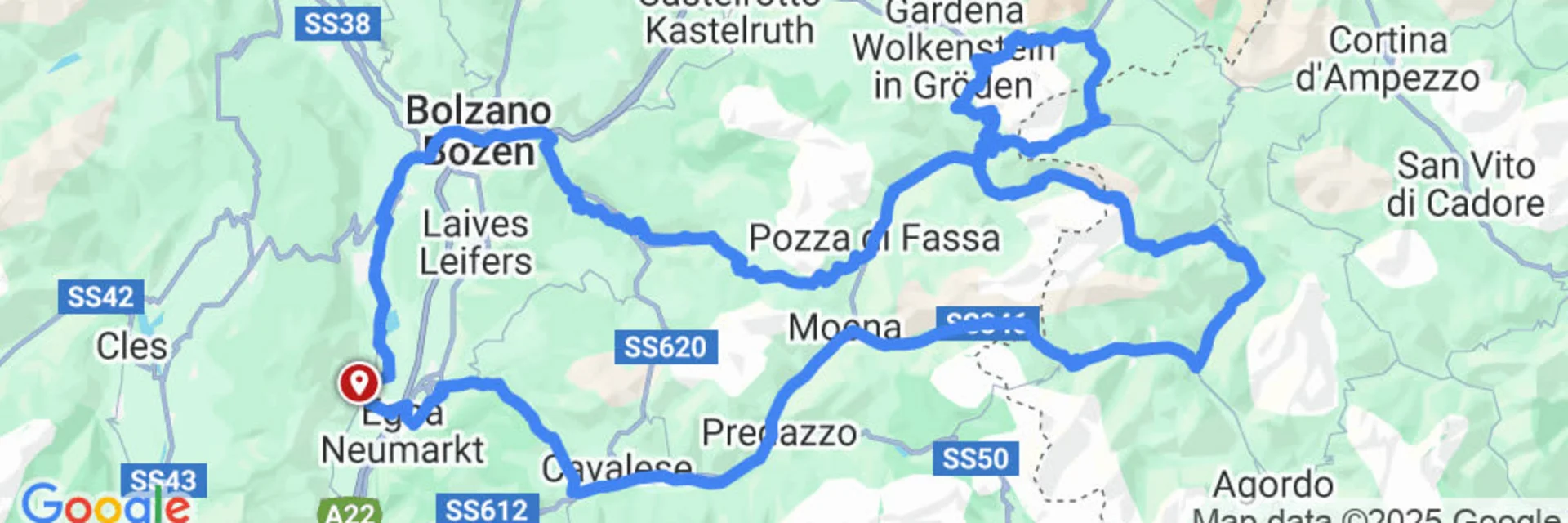 Tour detail