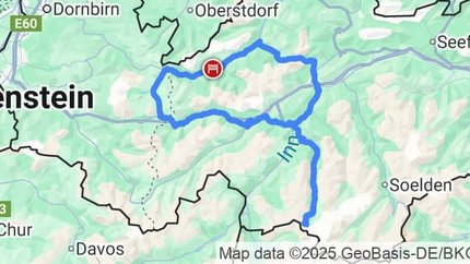 MoHo Schönauer Hof Tour 5 Kaunertal Glacier Variant 2 MoHo Schönauer Hof Tour 5 Kaunertal Glacier Variant 2