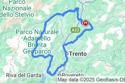 12e Brenta Dolomieten - Val di Cembra www.ludwigshof.it