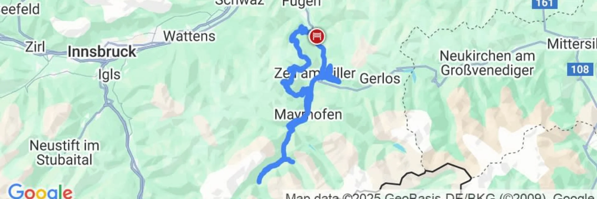 Tour detail