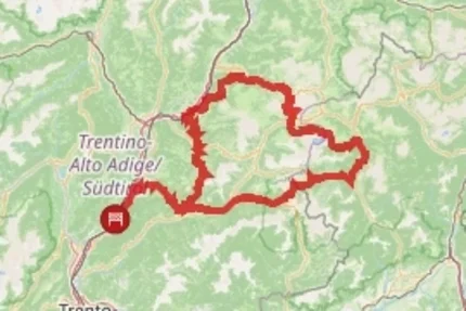 Tour 7 Dolomieten bocht plezier met Val Gardena Km 263 Tour 7 Dolomieten bocht plezier met Val Gardena Km 263