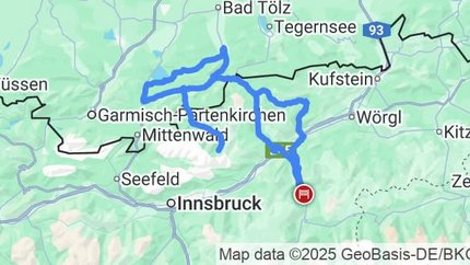 Pinzger 14 - Eng Wallgau kurze Variante