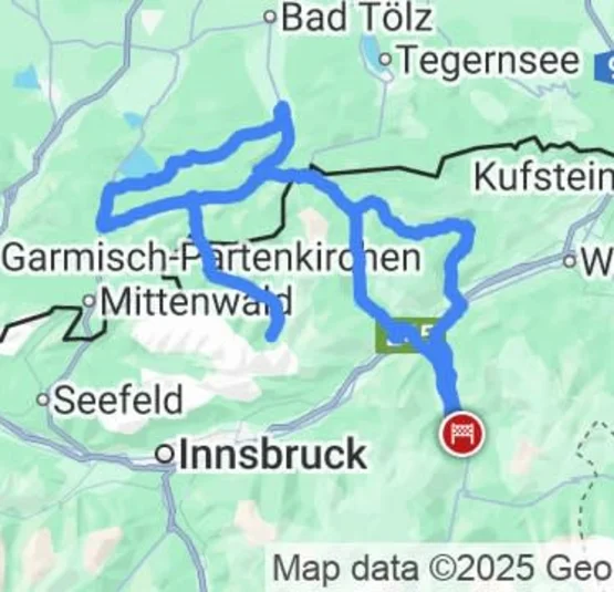 Pinzger 14 - Eng Wallgau kurze Variante Pinzger 14 - Eng Wallgau kurze Variante