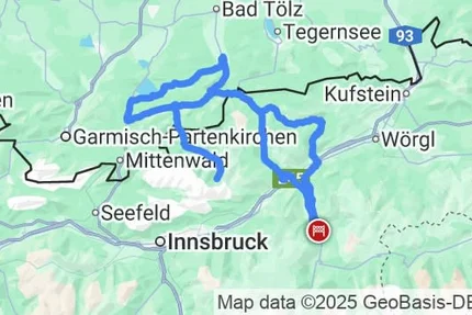 Pinzger 14 - Eng Wallgau short variant