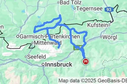 Pinzger 14 - Eng Wallgau kurze Variante