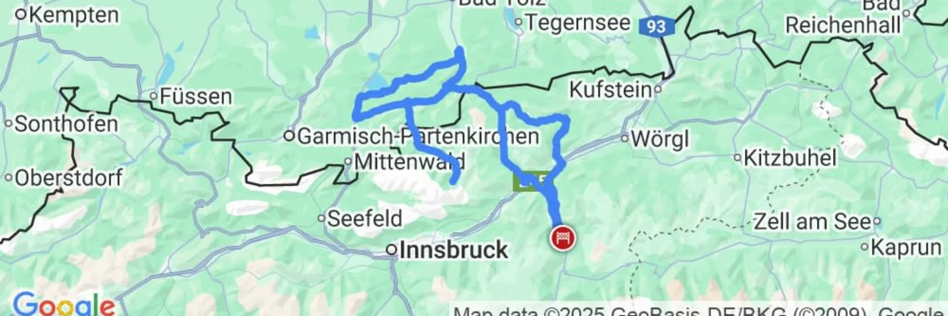 Tour detail