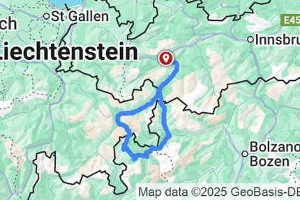 Livigno-Stilfserjoch Rundfahrt