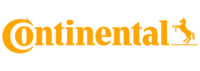 Continental Logo in Orange mit springendem Pferd