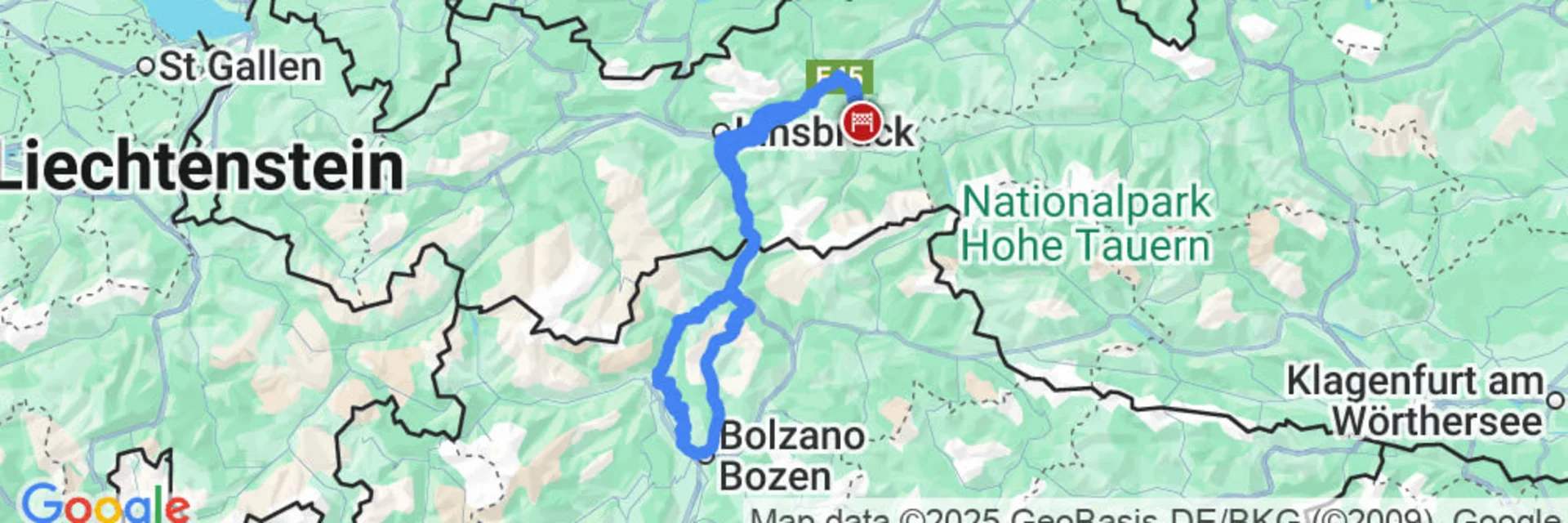 Tour detail