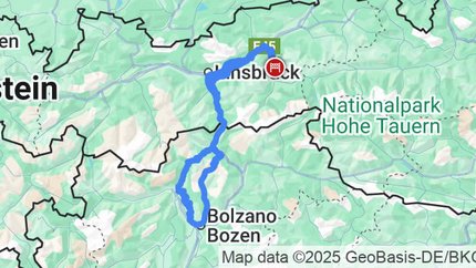 Pinzger 11 - Sarntalrunde