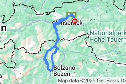 Pinzger 11 - Sarntal circuit