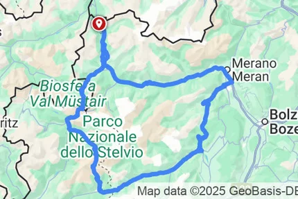 Umbrail, Gavia and Tonale