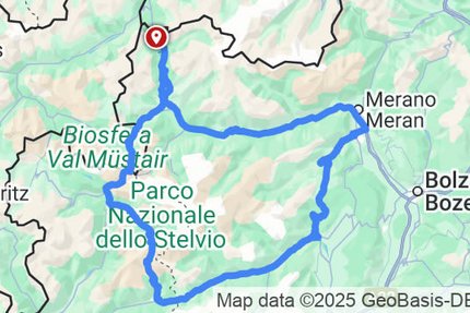 Umbrail, Gavia and Tonale