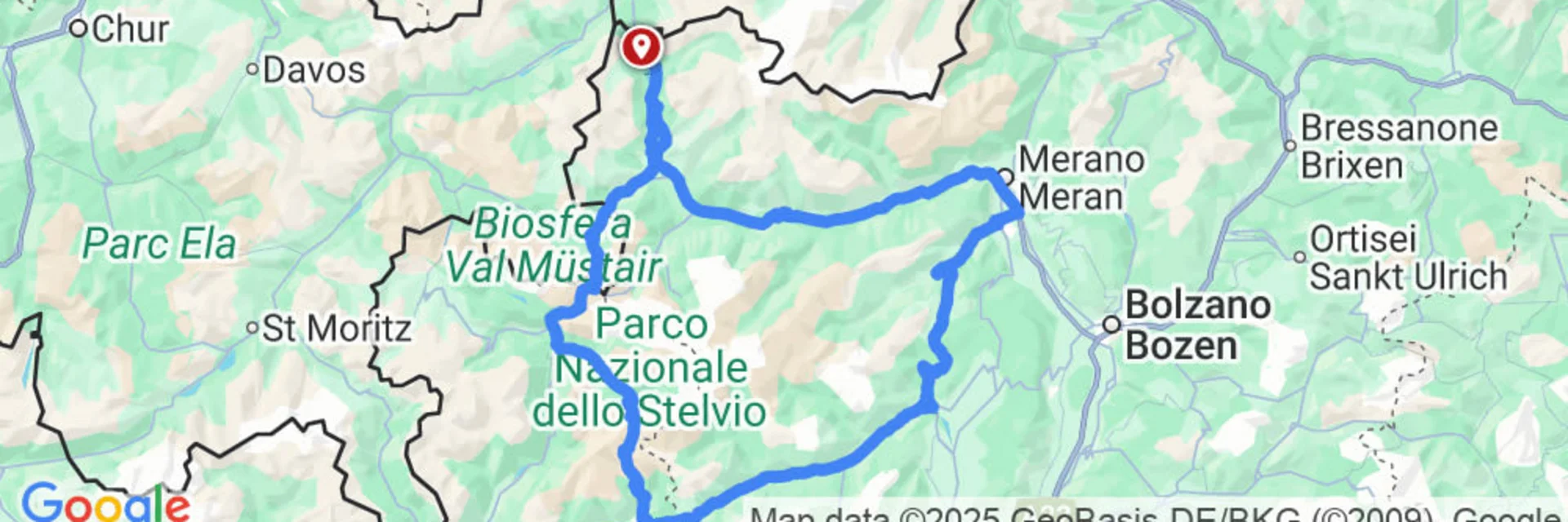 Tour detail