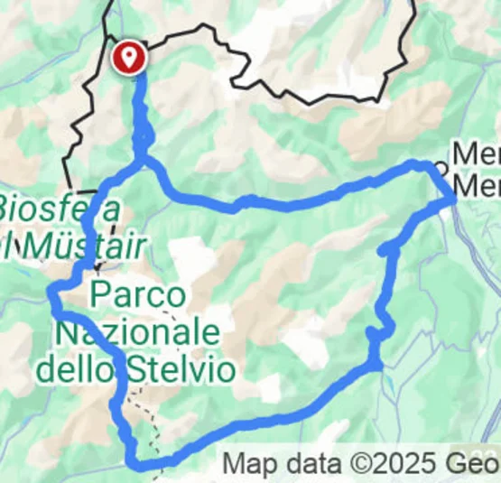 Umbrail, Gavia and Tonale