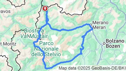 Umbrail, Gavia und Tonale Umbrail, Gavia und Tonale