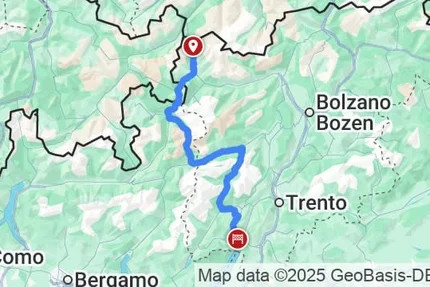 Lake Reschen to Lake Garda