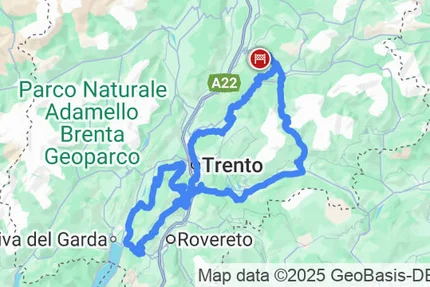 10e Passo Manghen - Bondone - Garda www.ludwigshof.it