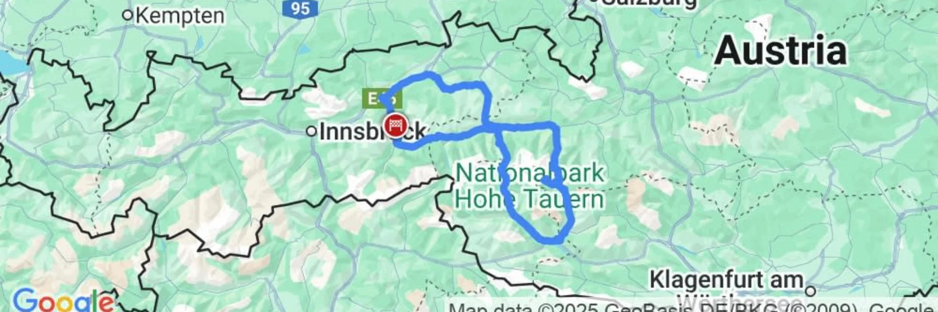 Tour detail
