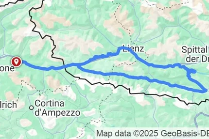 Pit stop at the Weißensee