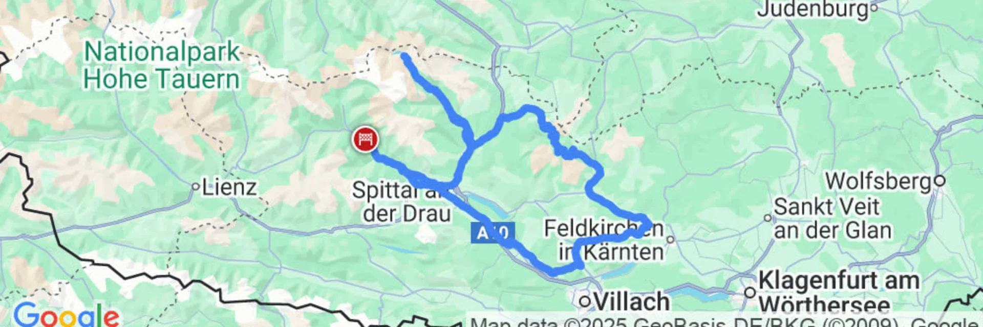 Tour detail