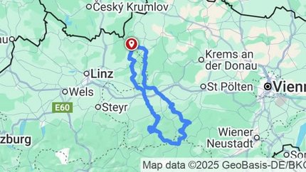 Rond de Ötscher 316 km