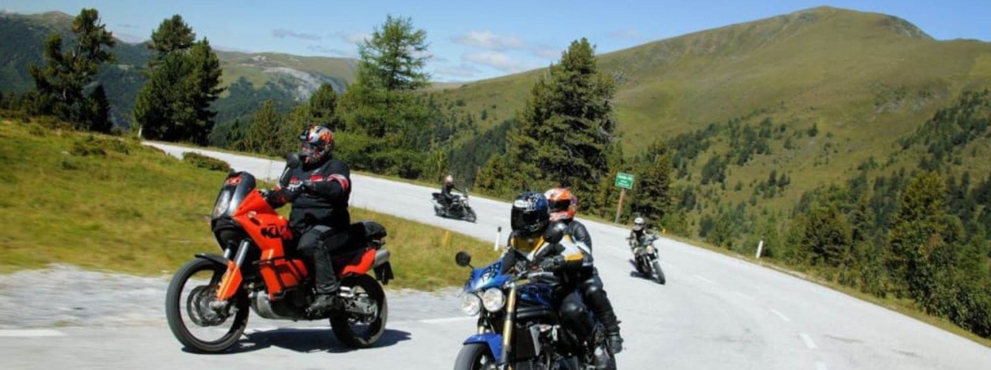 „Biker-Genusstage im Salzkammergut – Kurven & Kulinarik“