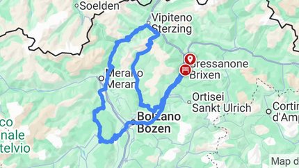 Penserjoch Jaufen Gampenpass