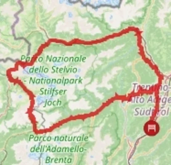 Tour 9 Stelvio Pass Km 310 Tour 9 Stelvio Pass Km 310