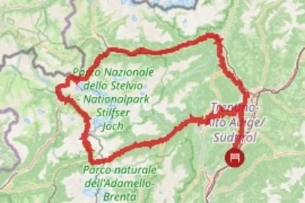 Tour 9 Stilfserjoch Km 268
