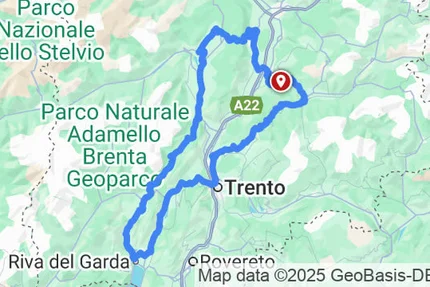 15e Mendel - Molveno - Garda - Cembra www.ludwigshof.it