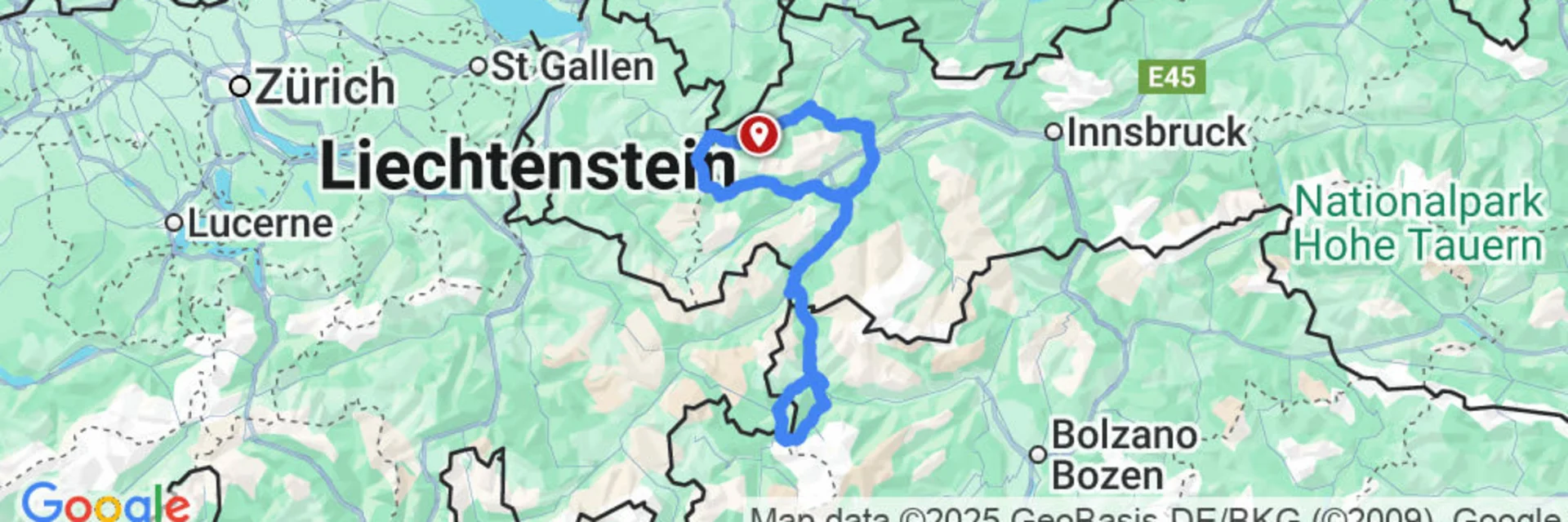 Tour detail