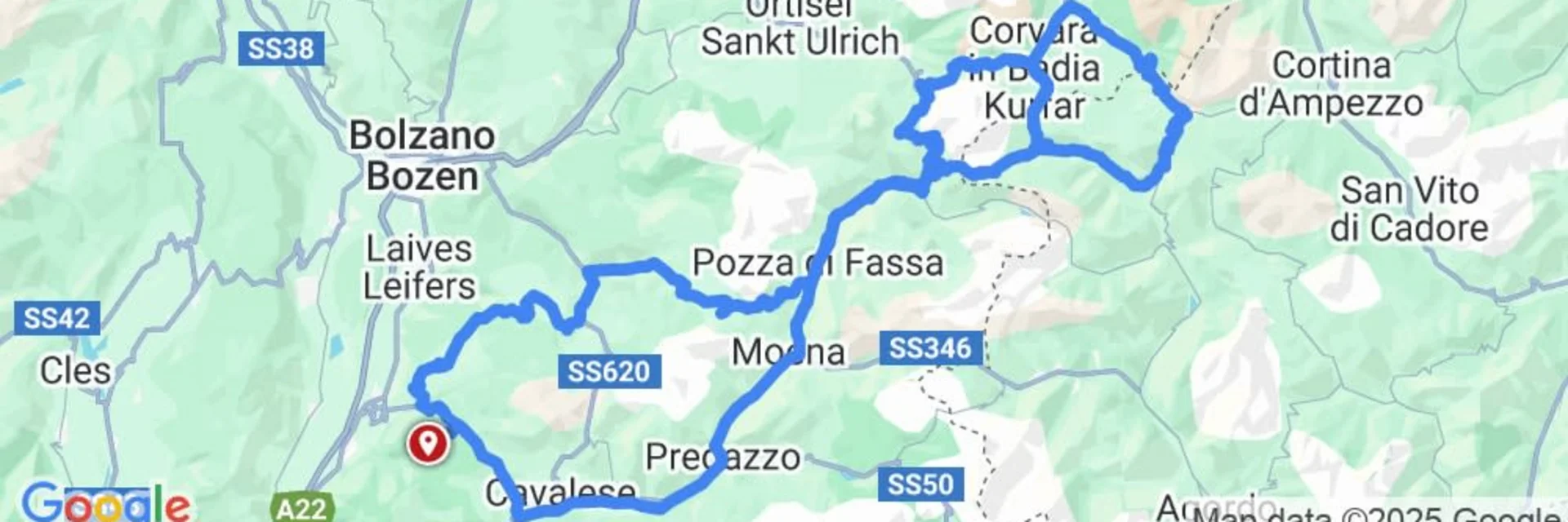 Tour detail