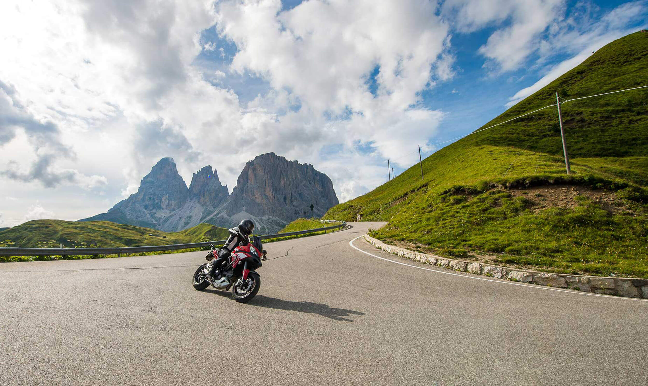 Motorradurlaub in der Region Sella Ronda – Alta Badia ️ MoHo
