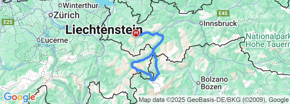 3-country touring dream