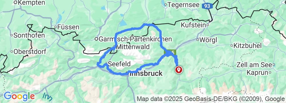 Pinzger 3 - Around the Karwendel