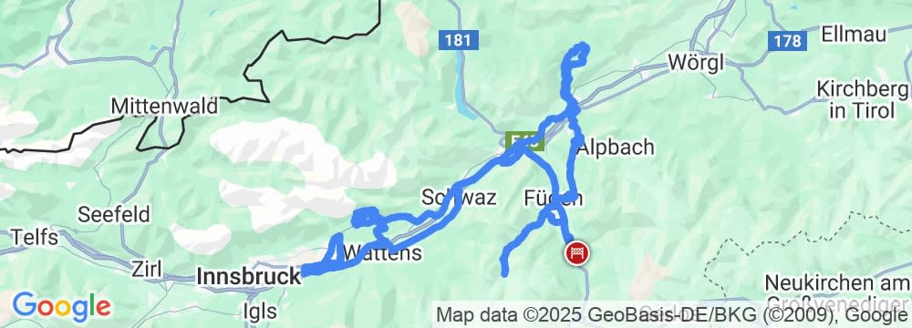 Pinzger 18 - Brandenberg Gnadenwald Hochfügen